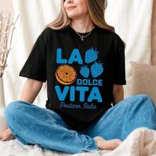 Women T-Shirts - 黑色 - 查看 2