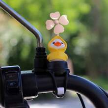 Popular Cute Windmill Bicycle Motorcycle Decoration Duckling Car Ornament Animal - Upgraded Version With Rotating Fan - View 26