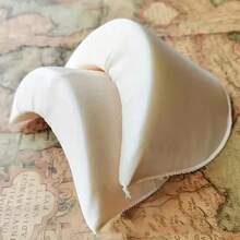1 Cặp đệm vai dày dặn, cỡ lớn, màu đen trắng, màu da, dùng để may áo khoác, áo cưới, áo thun. - 2 miếng màu đen - Xem 8