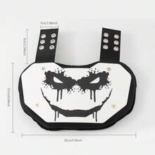 1 Piece Of Professional Rugby Back Pads Football Match Training Waist Protection American Football Back Armor Accessories Sports Protection - Multicolor - View 3