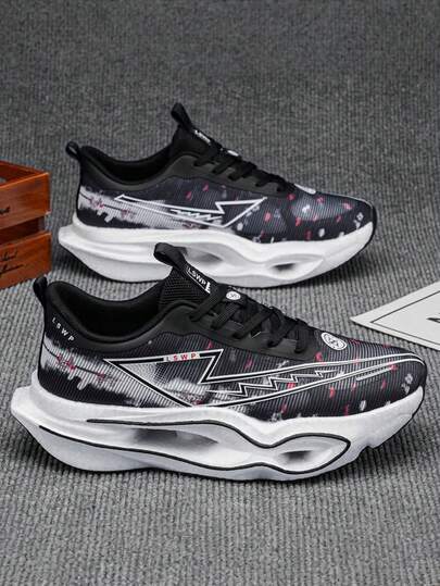 Men's Running Shoes, New Men's Outdoor Running Shoes, Marathon Couples Running Shoes, Suitable For Outdoor Sports And Daily Exercise, Comfortable And Fashionable Women's Casual Sports Shoes, Suitable For All Seasons
