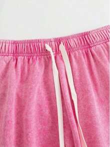 Dragonn Balll Z Performance Shorts Majin Buu - Pink - View 3