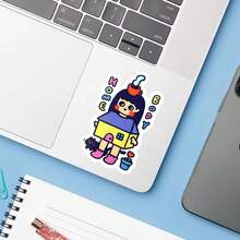 1 Miếng Dán Thích Ở Nhà, Hình Dán Laptop Cô Gái Dễ Thương, Hình Dán Vinyl Dành Cho Người Hướng Nội Thích Ở Nhà, Quà Tặng Cà Phê Hình Mèo Ấm Cúng, Hình Dán Chai Nước Chống Thấm Nước, Hình Trang Trí Cốc Kawaii Bền Chắc, Hình Dán Sổ Tay Thích Ở Nhà, Quà Tặng Hoàn Hảo Cho Các Cô Gái Hướng Nội, Hình Dán Xe Ở Nhà, Hình Dán Vinyl Dành Cho Chai Nước Dành Cho Cuộc Sống Thích Ở Nhà - Nhiều màu - Xem 11
