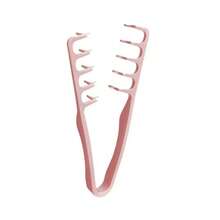 Peine con textura, peine de peinado de dientes anchos y esponjoso, peine de rizos de dientes anchos y esponjoso, peine de peinado con textura para hombres, accesorio de peinado para dividir el flequillo, peine de peinado unisex, accesorios para el cabello, productos para el cabello, herramientas para el cabello, regalo de Navidad, adornos para el cabello, Navidad - Multicolor - Ver 12