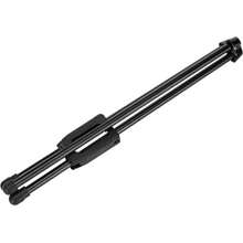 Basics Tabletop Instant Easel, Black Steel, Portable Tripod For Paintings, Signs, Posters, Adjustable Display - 1 - View 4