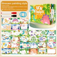 Erasable Handwriting Practice Cards, Children's Concentration & Intelligence Training Toys - Multicolor - View 14