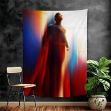 Warner Bros Cartoon Anime S- 2025 Cartoon Tapestry Wall Hanging Decoration Household Home Decor - z2 - 查看 8