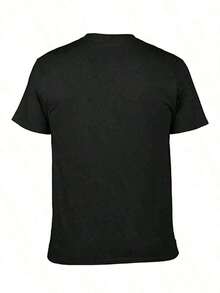 Camiseta de Mujer LooseHeart Mimi, Ajuste Cómodo, 100% Algodón Cómodo, Ropa de Verano para Mujer, Ropa de Vacaciones para Mujer, Ropa de Verano, Ropa de Primavera para Mujer, Blusas de Verano, Ropa para Festivales, Ropa de Pascua para Mujer, Camiseta de Manga Corta con Cuello Redondo de BASICS - Negro - Ver 2