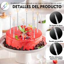 Candles - Blue 10 Pcs - View 3
