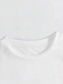 Women's Casual T-Shirt, Travel Design, Best Friend Travel Print T-Shirt, Crew Neck, Short Sleeve, Soft Polyester Fabric, Ideal For Summer Travel, Fun Graphic T-Shirt, Cute Summer T-Shirt For Ladies, 100% Cotton, Durable - 白色 - 查看 5