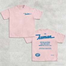 2026 Nueva Camiseta Vintage de Verano THE ICEMAN Drake, Camiseta de Rap Unisex, Regalo para Fanáticos de la Música, para Él y Ella, Camiseta Gráfica Y2K para Mujeres y Hombres, Manga Corta Casual, Cuello Redondo, para Conciertos de Verano, Uso Diario Casual, Camiseta de Algodón Puro - Amarillo - Ver 2