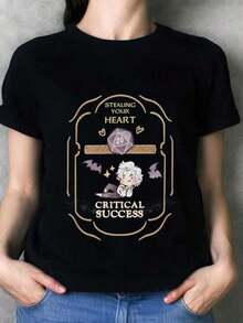 1 Self Love Club T-Shirt - Retro Valentine's Day T-Shirt, Valentine's Day Gift, Galentines Ap180g 100% Cotton - 黑色 18 - 查看 11