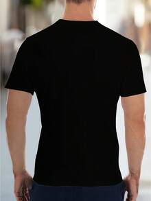 Camisetas de hombre - Negro - Ver 2