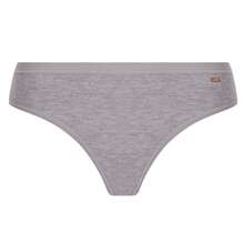 LUPO Loba Cotton Bikini Panties With Elastane 40353-001 - 石楠灰 - 查看 1