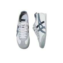 Onitsuka Tiger Scarpe Casual Basse MEXICO 66 In Tessuto, Confortevoli E Versatili, Antiscivolo, Unisex Bianco/Grigio - 1183C076-300 - 查看 2