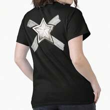Red Guardian emblem Classic T-Shirt Camiseta 100% Algodón Unisex - Playera Casual Premium de Corte Cómodo - Negro - Ver 1