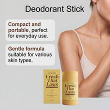 JAYSUING 1 buah/Kotak (30ml) Deodoran Stik Badan, Perawatan Tubuh Harian, Penghilang Bau, Aroma Segar, Perawatan Kulit - Multi Aroma - View 7