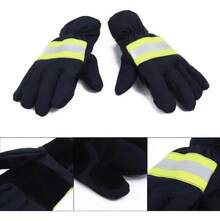 Firefighter Training Gloves Heat Resistant Fire - 1 - View 2