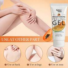 Gel tẩy tế bào chết chiết xuất đu đủ 50g, gel tẩy tế bào chết cho mặt và toàn thân, làm sạch sâu và dưỡng ẩm da mặt. - Axit salicylic - Xem 9