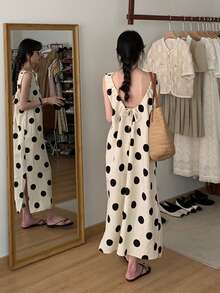 Women Long Dresses - White - View 3