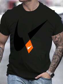 Camisetas para Hombre - Negro - Ver 1
