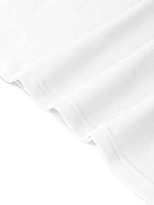 Camiseta de Mujer, Marca Americana, con Estampado de Oso y Letras, Transpirable, Suave al Tacto, Cuello Redondo, Manga Corta, Casual, para Salir, Tops de Verano para Mujer - Blanco - Ver 4