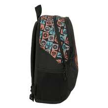 Safta Disney | Double Compartment School Backpack The Mandalorian & Grogu For Boys And Girls, Compact Removable And Washable Trolley, Large Capacity With Bottle Pocket, Padded Back, One Size - Option 2 - View 4