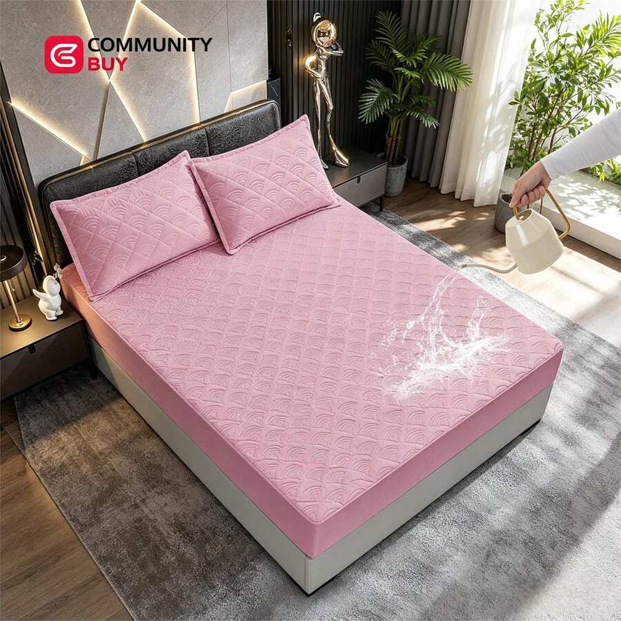 Fitted Sheets - Pink - View 1
