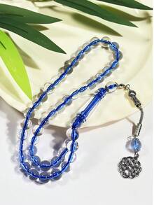 1 buah Tasbih Muslim 45 Butir Akrilik Bulat Halus, Rosari Gaya Islami - MultiWarna - View 8