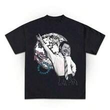 Casual Short Sleeve T-Shirt, Coachella 2026 Harry Kiss All The Time T-Shirt, Occasionally Album Cover T-Shirt, HS Concert Fan Merchandise, Unisex We Belong Together T-Shirt, Fan Gifts. Effortless Styling - 黑色 - 查看 1