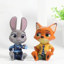 MINISO Zootopia Blind Box Figurine Garden Decor, Multiple Cartoon Character Designs, Random Style Shipping, Collector-Grade PVC Material, Suitable For Home Decor And Garden Decoration, Perfect Gift For Family And Friends On Birthdays, Christmas, And Halloween - 1 Random Style - View 8
