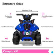 Kids ATVs - Blue - View 4