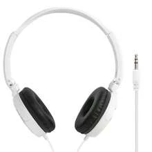 Auriculares con cable sin micrófono, compatible con conector de 3.5 mm para ver videos, escuchar música, jugar, cómodos de usar - Ver 4