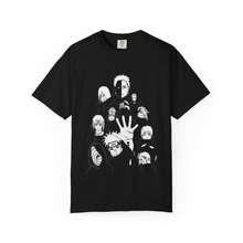 Akatsuki Anime T Shirt, Villain Character Collage Tee, Black Manga Graphic Shirt,  Fan Gift, Japanese Anime Top for Men Women - Negro - Ver 1