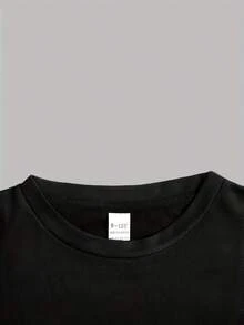 Camiseta de fútbol 67 para niños y niñas con estampado de helado Didi Fun Six-Seventy Watch . Cómoda e informal para primavera y verano, cuello redondo, transpirable, estilo casual, perfecta para niños, con estampados. - Negro - Ver 4