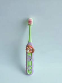 1/2Pcs/Set Paw Patrols Toothbrush Soft Bristle Toiletry Tools Cartoon Anime Chase Skye Woman Man Toothbrushes - Multicolor - View 15
