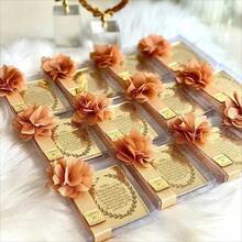 客製化刻字洗禮鴿子紀念品，奢華金屬個性化慶祝紀念禮，洗禮鴿子緞帶賓客禮物附姓名與日期 - 彩色 - 查看 5