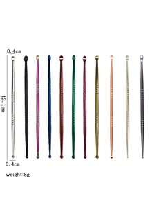 Tonsil Stone Remover - Anti-Slip Design, Ergonomic Handle For Tonsil And Earwax Removal, Durable Oral Care Tool, Supports Lung And Ear Health, Fashionable Sturdy Design, Personal Care, Compact Cleaner, Quality Material, Health Maintenance, Health-Conscious User - Multicolor - View 4
