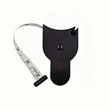 2pcs/Set - Automatic High Precision Measuring Tape, Used For Measuring Body Dimensions, Fitness Tape Measure, Can Be Used To Measure Waist, Hips, Thighs And Abdomen. - Default - View 13