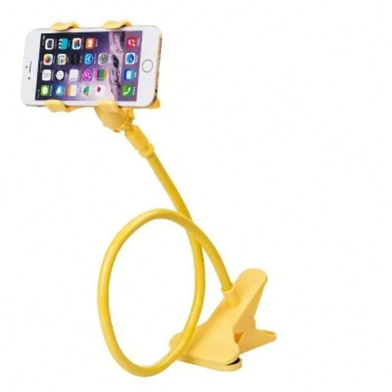 FGNS Gooseneck Phone Mount - Yellow - View 1