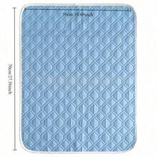 Alfombrilla de enfriamiento para mascotas, almohadilla de hielo para mascotas lavable, alfombrilla de seda de hielo para enfriamiento de verano, manta de enfriamiento automático para mascotas, adecuada para dueños de mascotas, regalo para el Día de San Valentín, Acción de Gracias, fiesta de cumpleaños - Multicolor - Ver 14