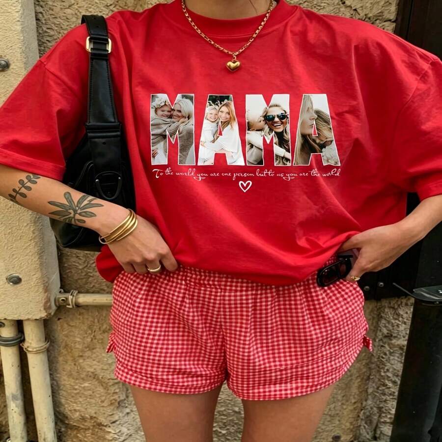 Heartfelt Daily Casual Graphic T-Shirt 100% Cotton Oversized Soft Breathable Casual Crewneck Short Sleeve Top Aesthetic Daily Cute Vintage Minimalist Fashion Lovers Casual Wearers Daily Outfit Enthusiasts Gift Givers