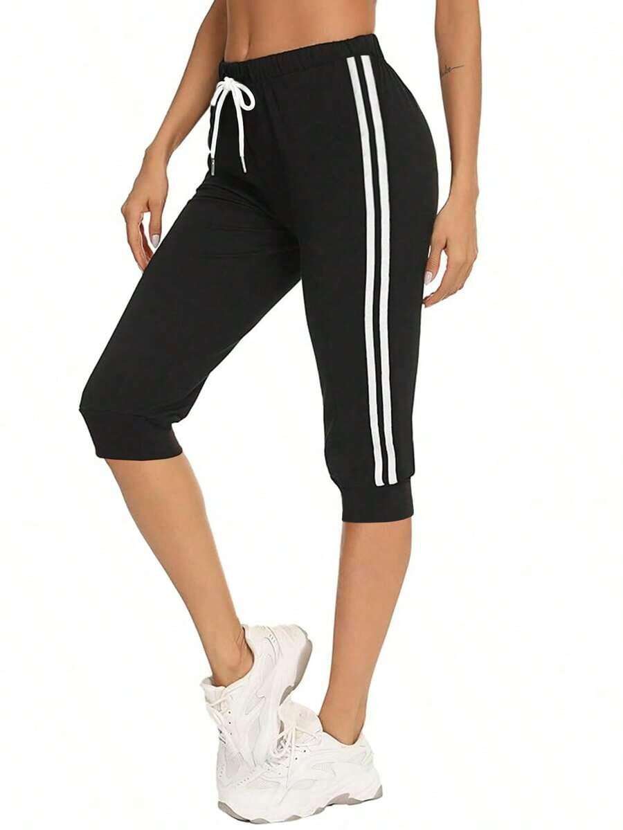 Pantalones de primavera para mujer, ropa de resort - Negro 5 - Ver 1