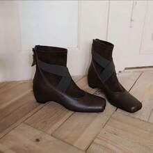Women Ankle Boots & Booties - Brown - View 8
