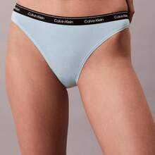 Calvin Klein Icon Logo 7-Pack Bikini QD5320 - Shoreline Multi orange - 查看 4