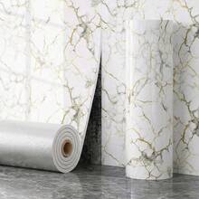 Wall Paper - Green Jade With Gold Plating - View 3