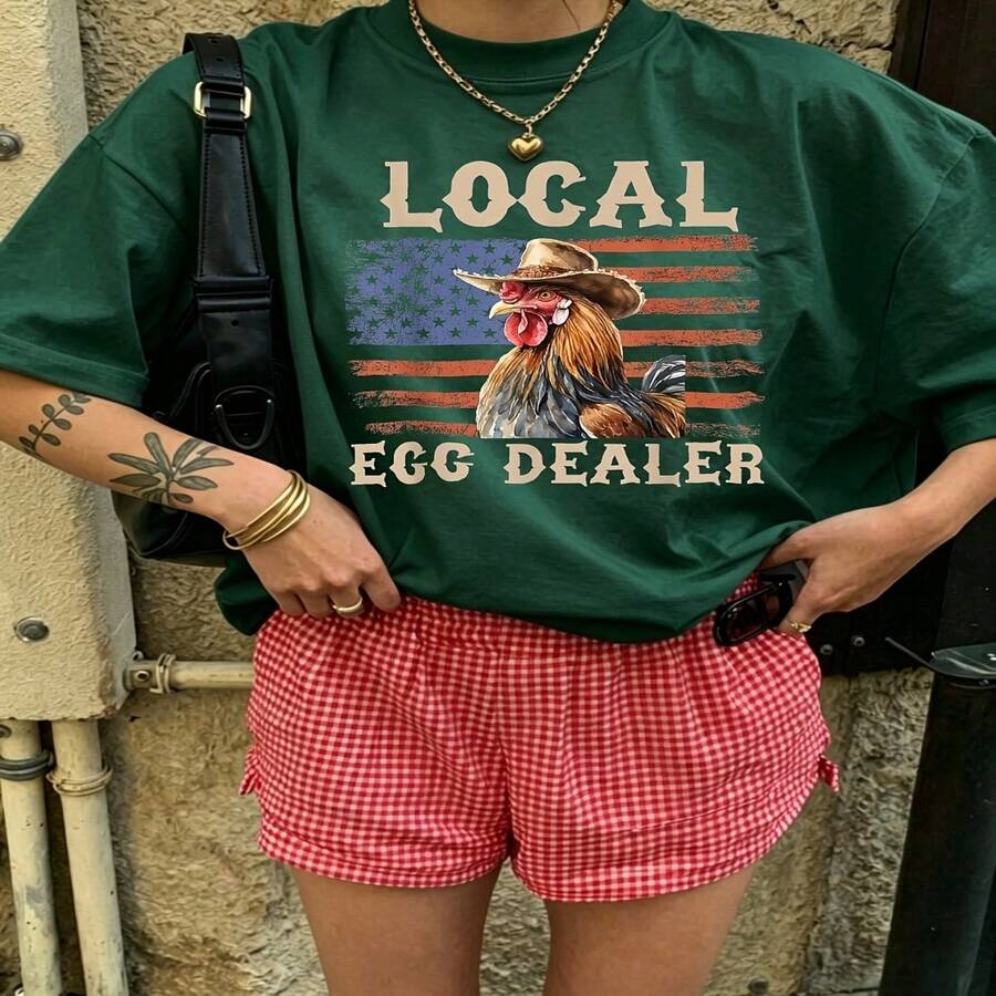 Heartfelt Daily Casual Graphic T-Shirt 100% Cotton Oversized Soft Breathable Casual Crewneck Short Sleeve Top Vintage Cute Aesthetic Minimalist Retro Vibe Trendy Basic Casual Wearers Fashion Lovers Daily Outfit Enthusiasts Gift Givers