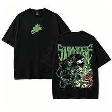 Women T-Shirts - Black - View 3