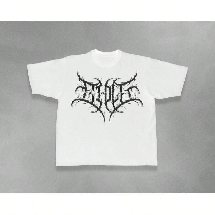 Camiseta I-DLE Chrome Heavy Metal, Mercancía para Gira de Conciertos - Blanco - Ver 1