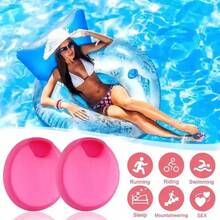 Reusable Silicone Laser Disc S 2 Pcs With Pink Case - Two-piece set - View 5